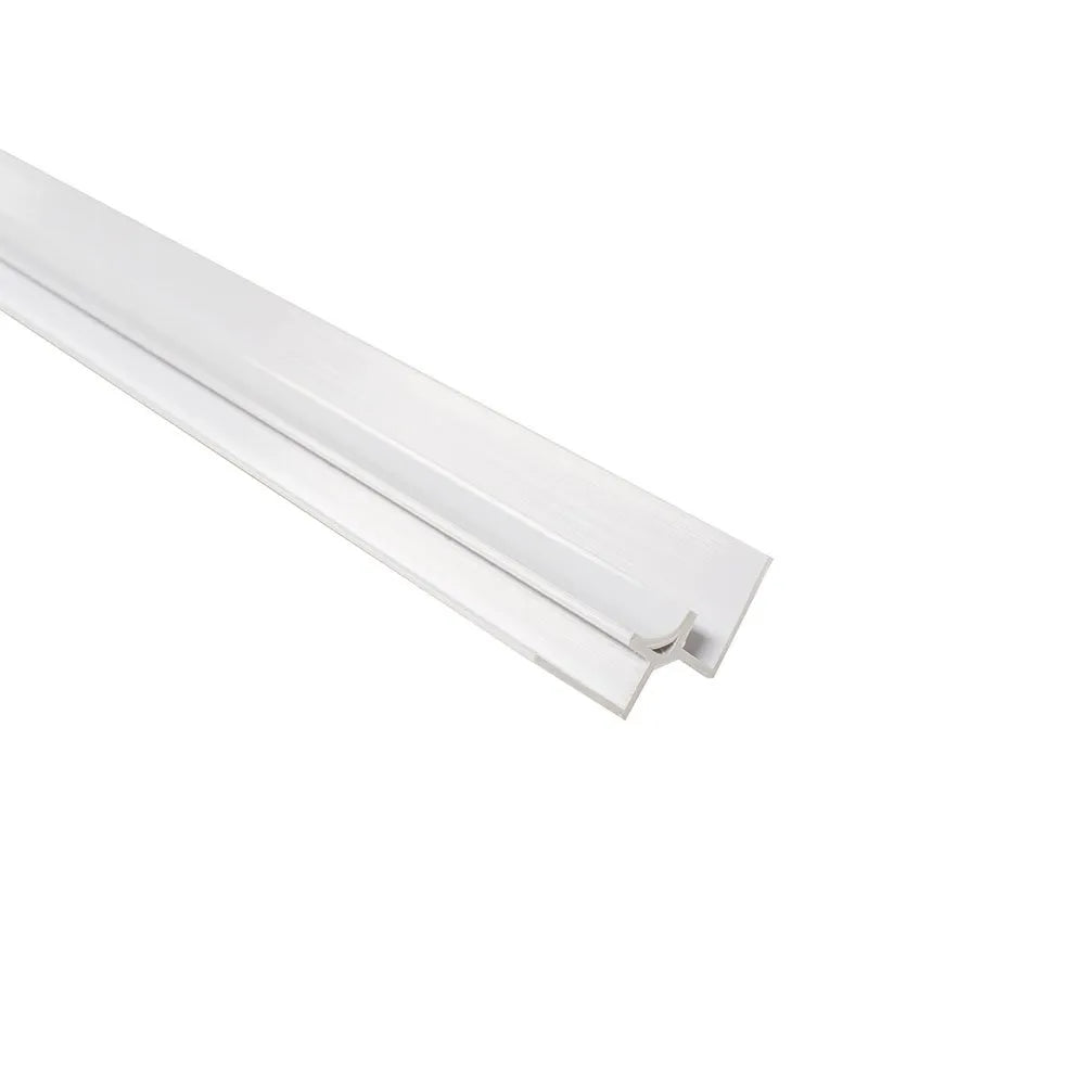 10mm Internal Corner Trim - White | Plastic