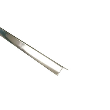 20mm x 20mm External Angle - Chrome