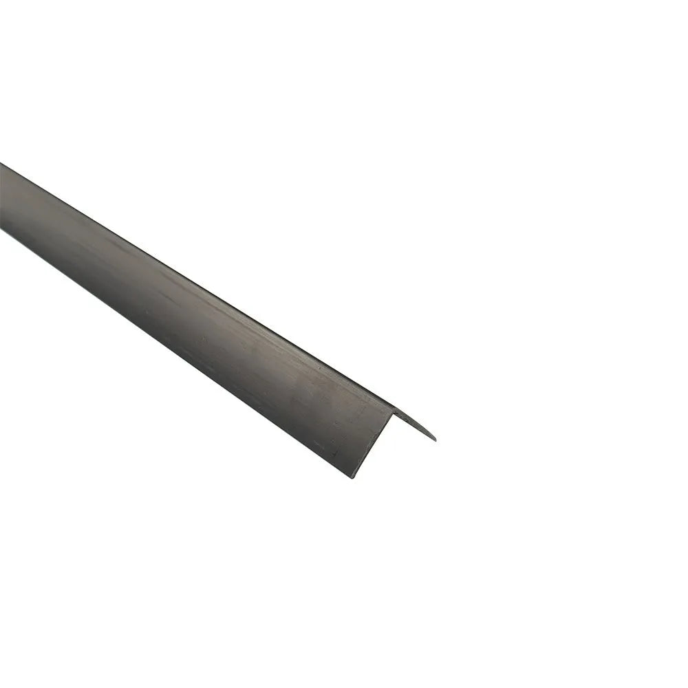 20mm x 20mm External Angle - Black | Plastic