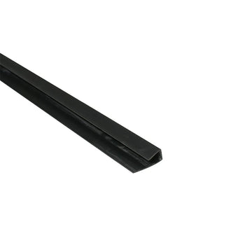 8mm PVC Edge Trim - Black