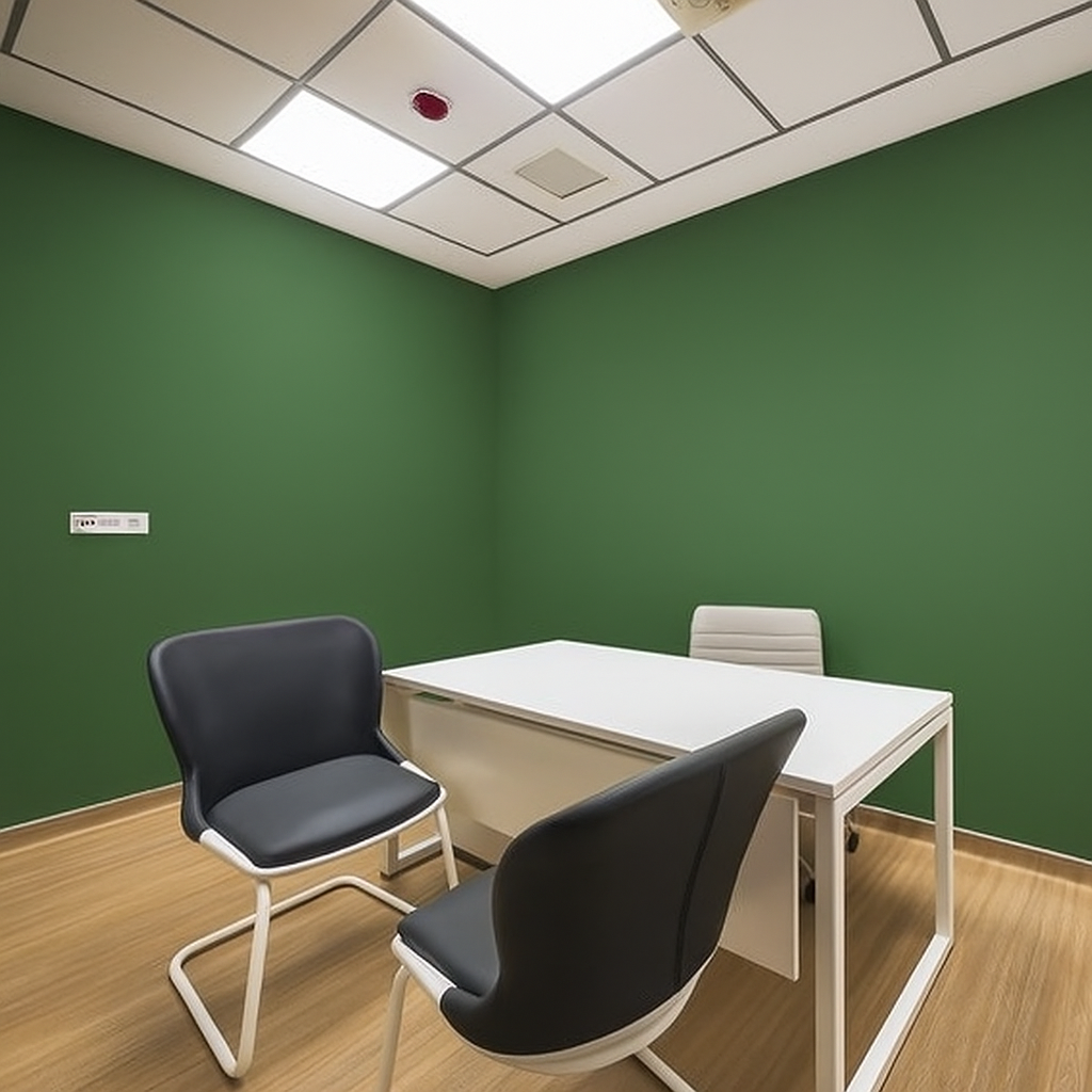 2.5mm Hygienic Wall Cladding - Forest Satin