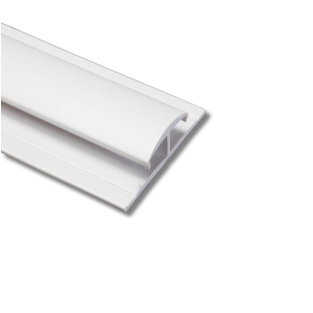 1 Part Single Divider Trim - White
