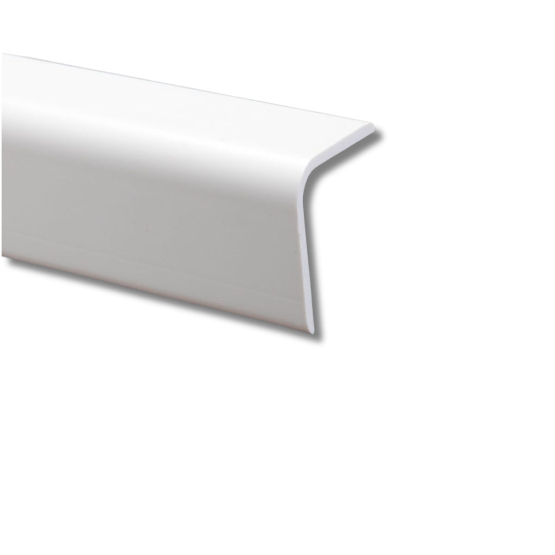 25mm External Angle Trim - White