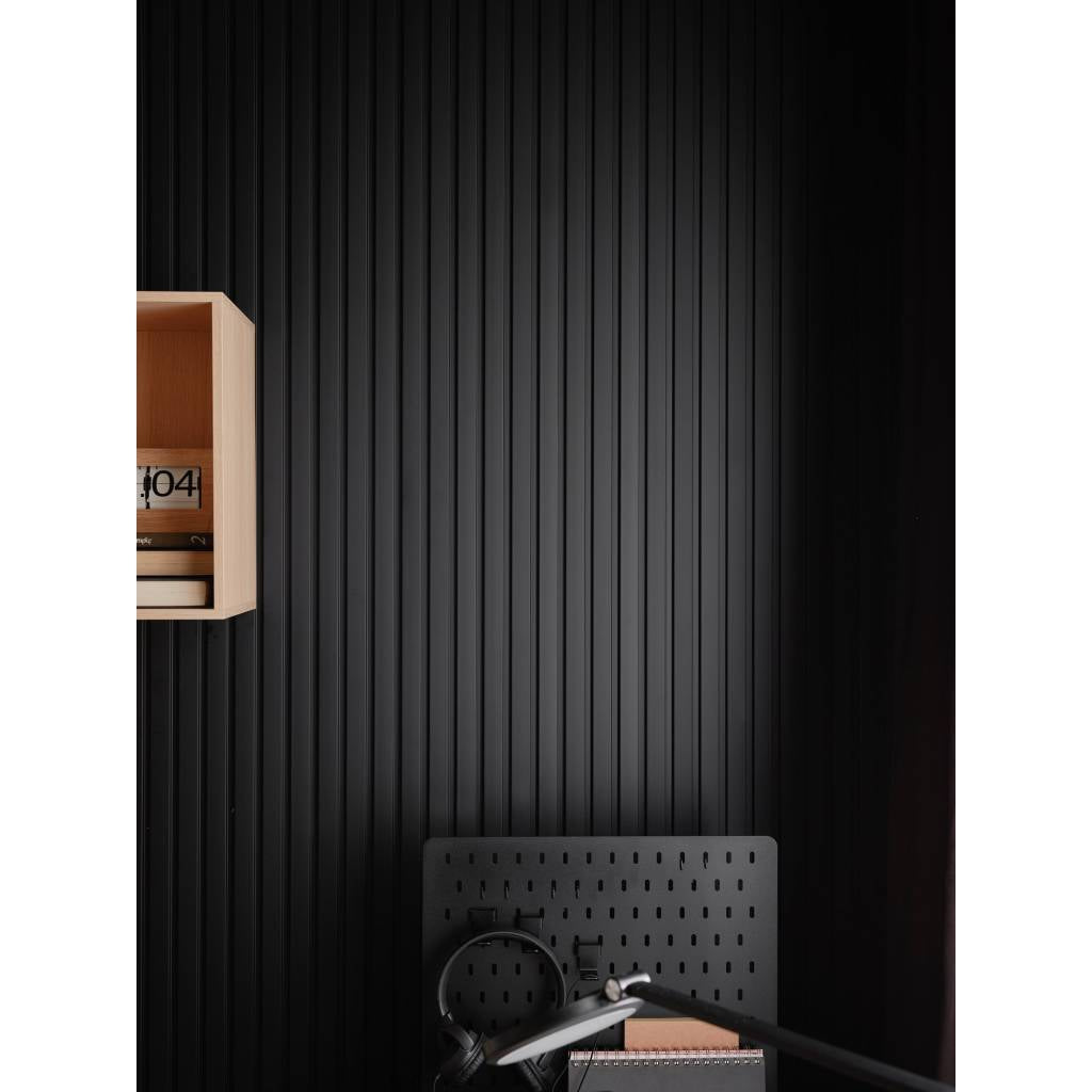 Linerio Slat Panel - Anthracite