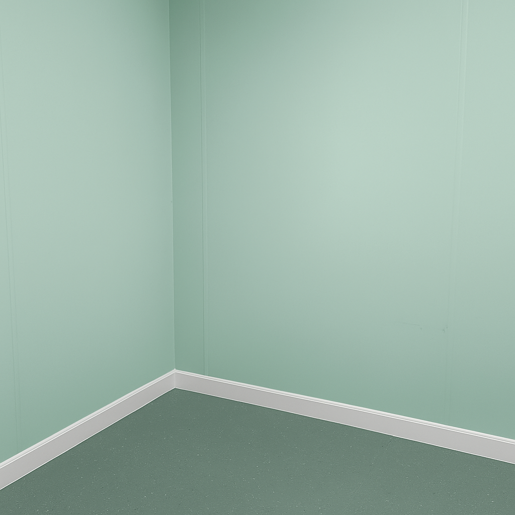 2.5mm Hygienic Wall Cladding - Olive Satin