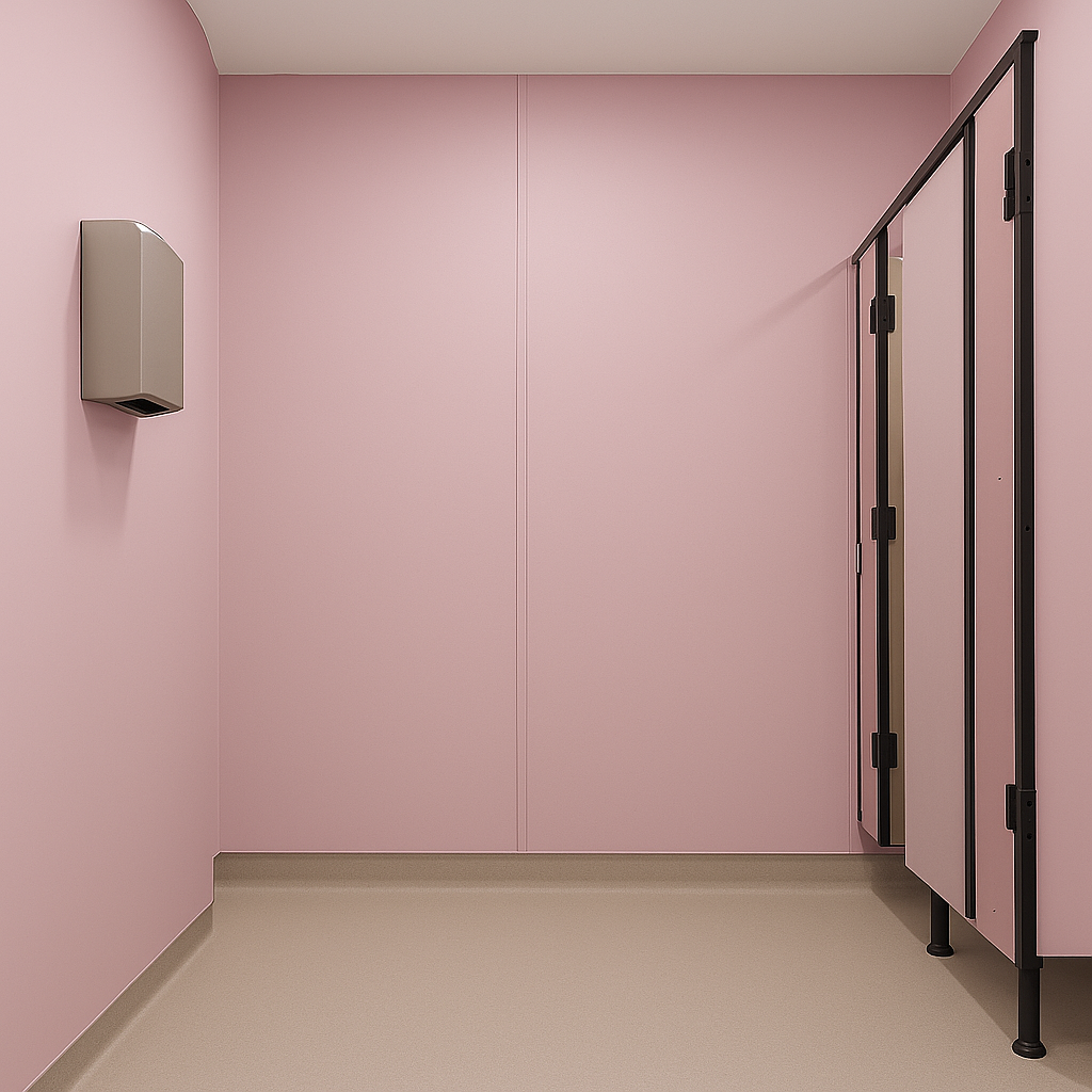 2.5mm Hygienic Wall Cladding - Blossom Satin