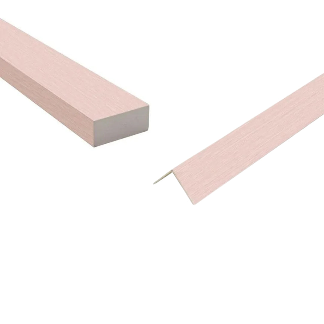 Elegance Abstract Trims - Pink