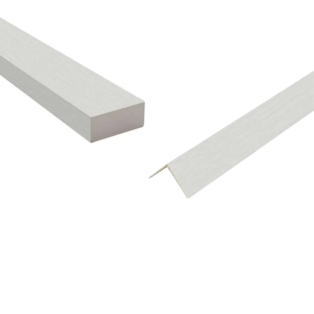 Elegance Abstract Trims - Platinum