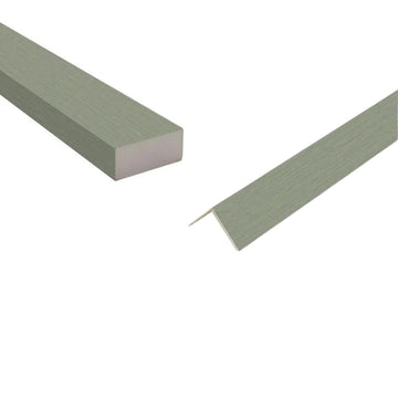 Elegance Abstract Trims - Sage