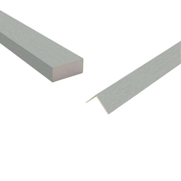 Elegance Abstract Trims - Silver