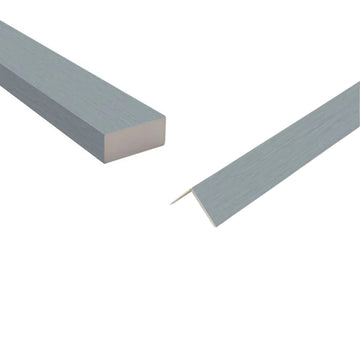 Elegance Abstract Trims - Soft Blue