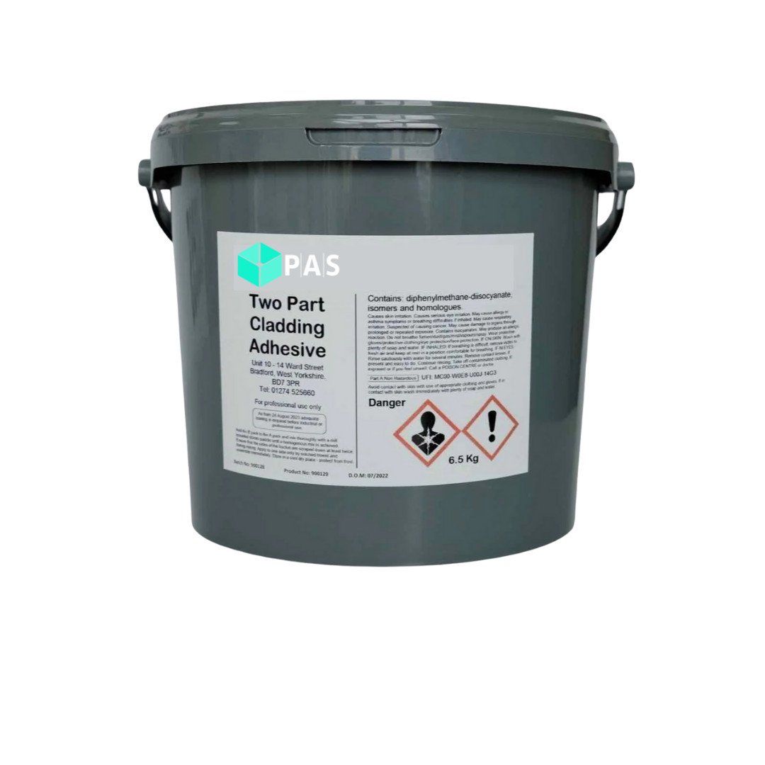 2-Part Cladding Bonding - 6.5kg Tub