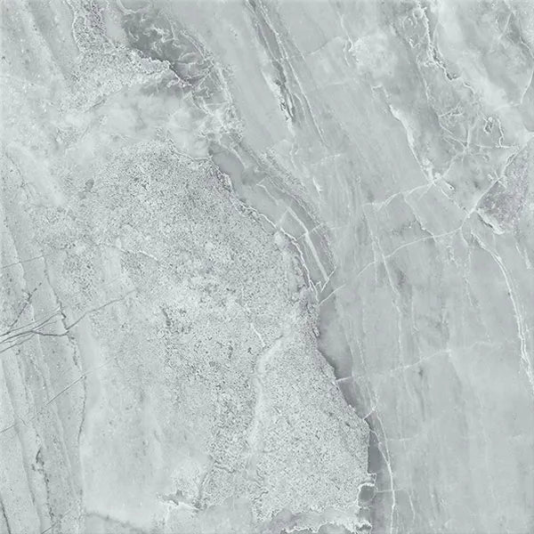 Vilo SPC Tile Flooring - Ash Grey