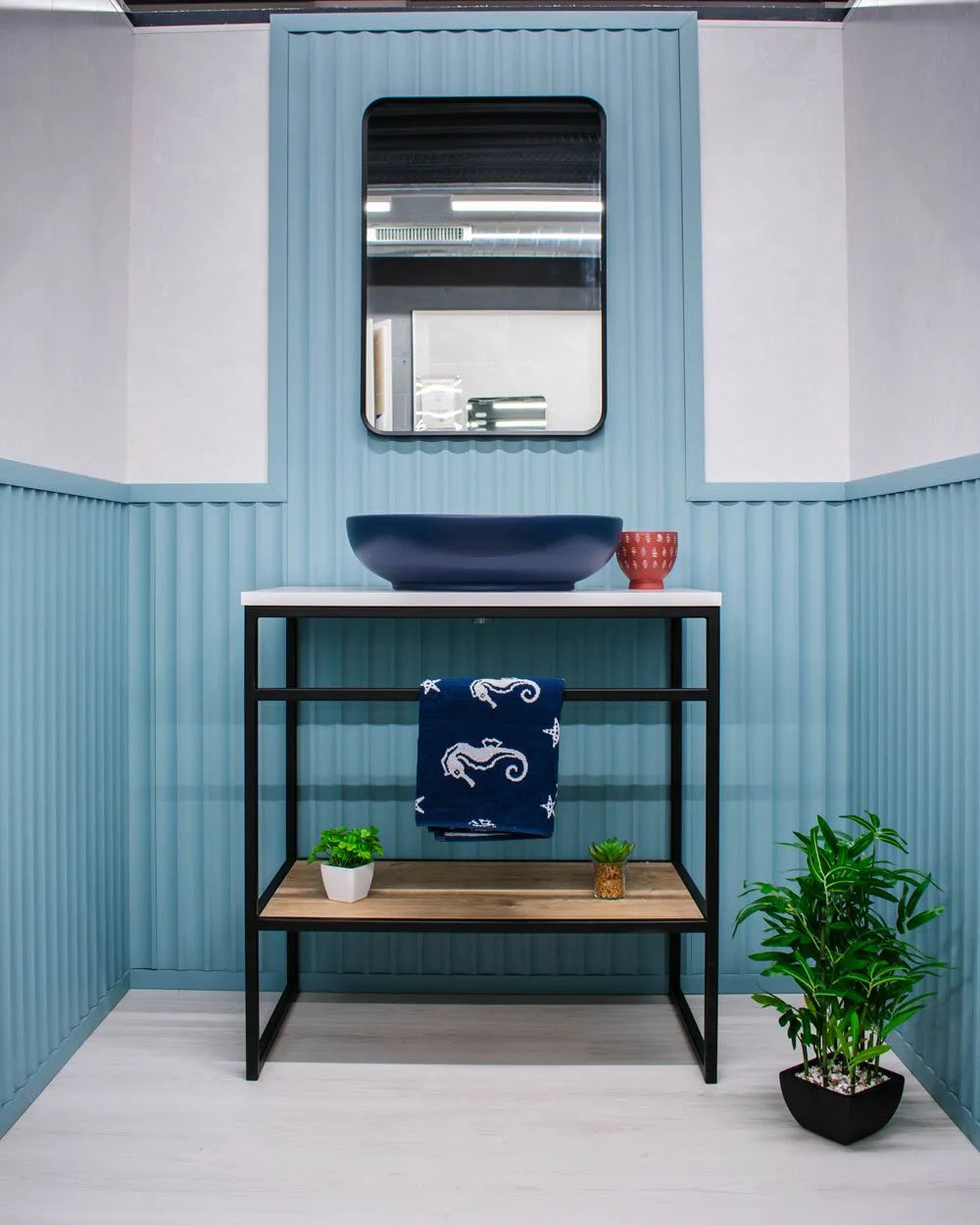 Decorwall Vari-Wave - Blue