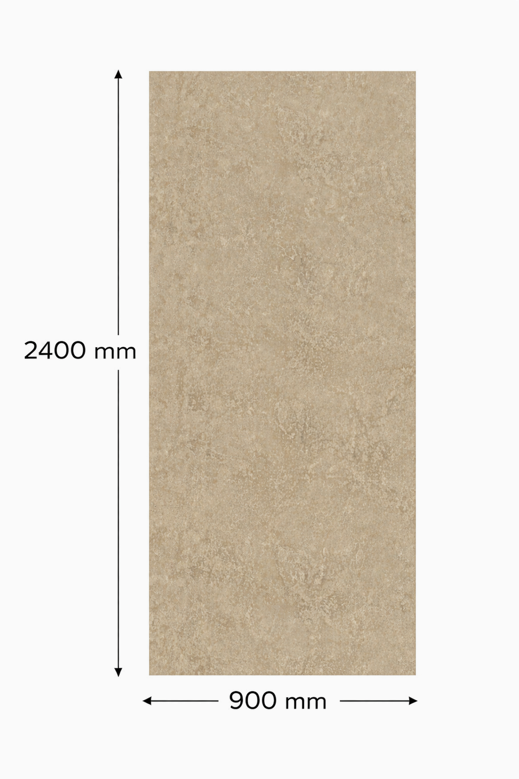 MAXI panel - Matt Beige Stone