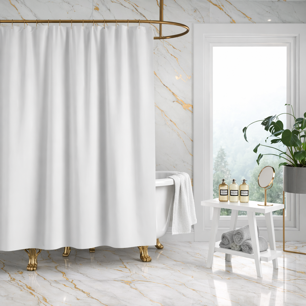 MAXI panel - Gloss Bianco Gold