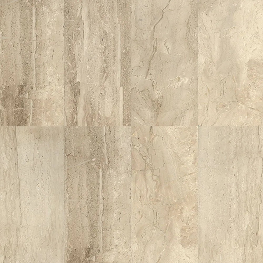 Vilo Motivo Tile - Brown Marble