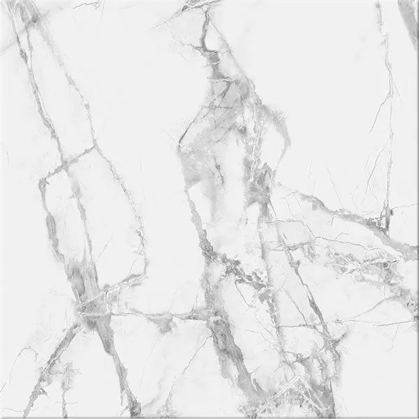 Vilo SPC Tile Flooring - Calacatta Snow