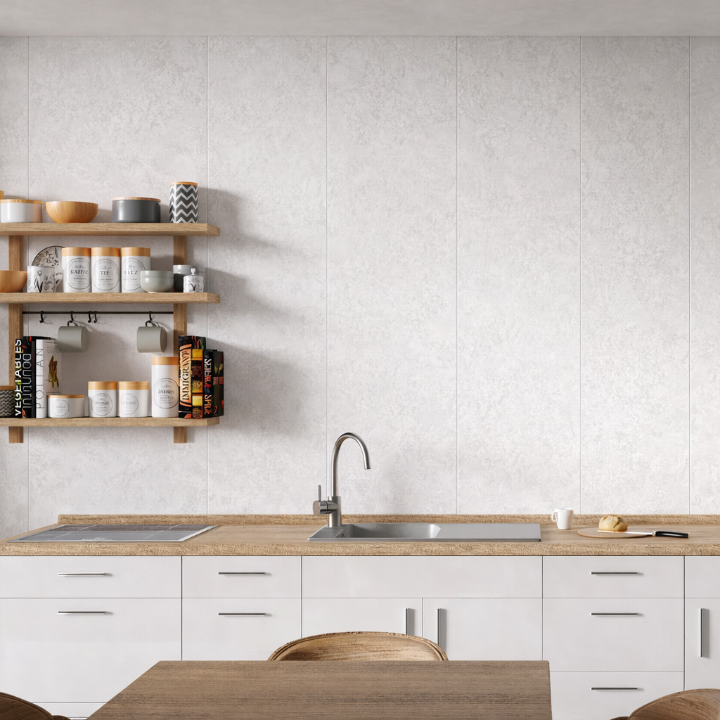 MAXI panel - Matt White Stone