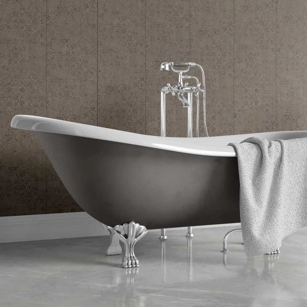 Decorwall Elegance Damask - Gilted Bronze