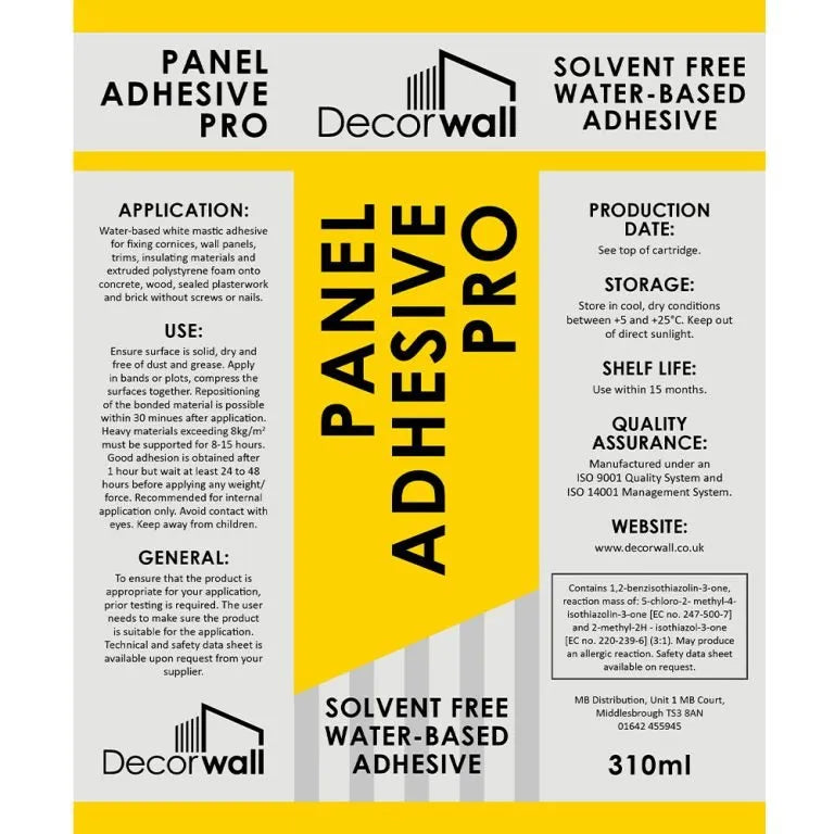 Panel Adhesive Pro