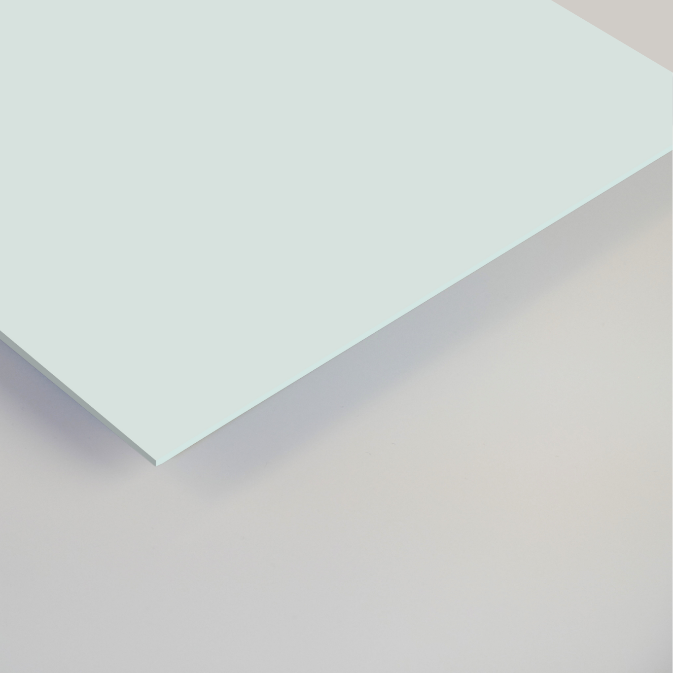 2.5mm Hygienic Wall Cladding - Duck Egg Satin