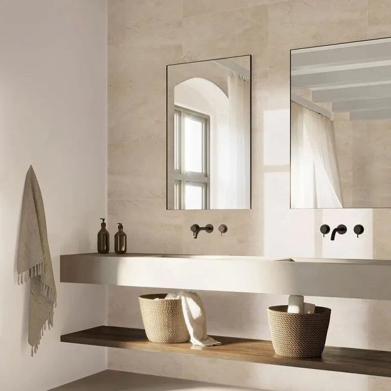 Glossy Alcaria Bathroom Wall Tile