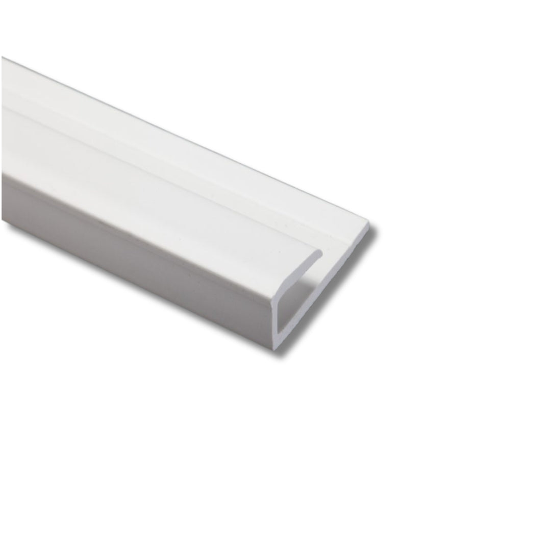 1 Part Edge Trim - White