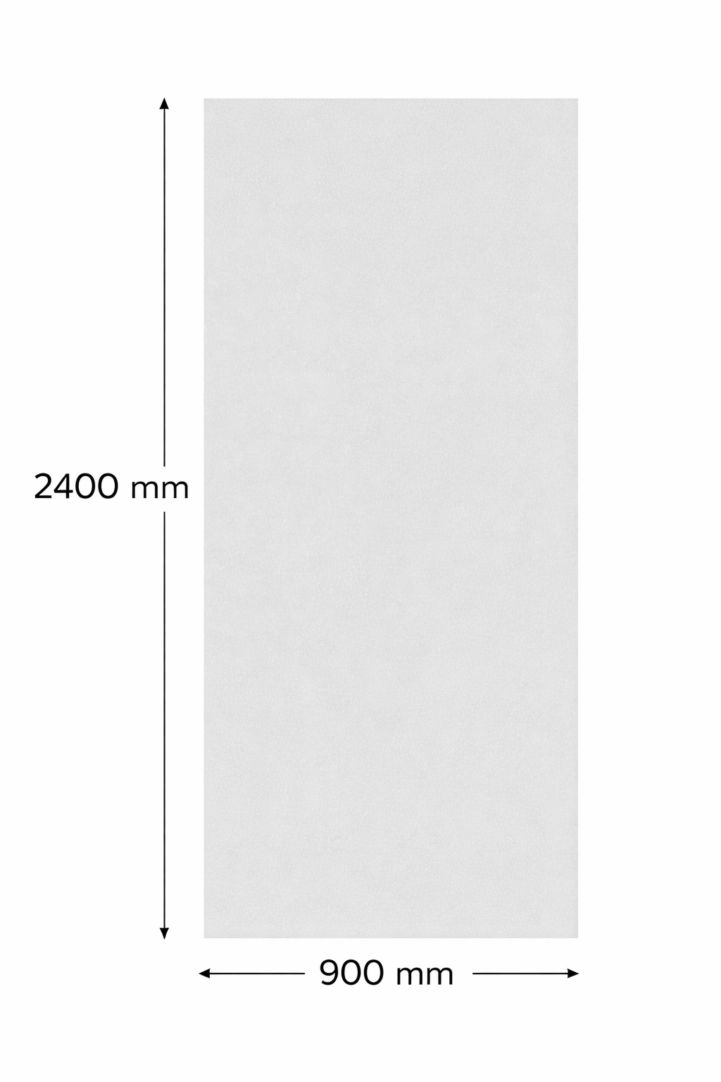 MAXI panel - Gloss Galaxy White