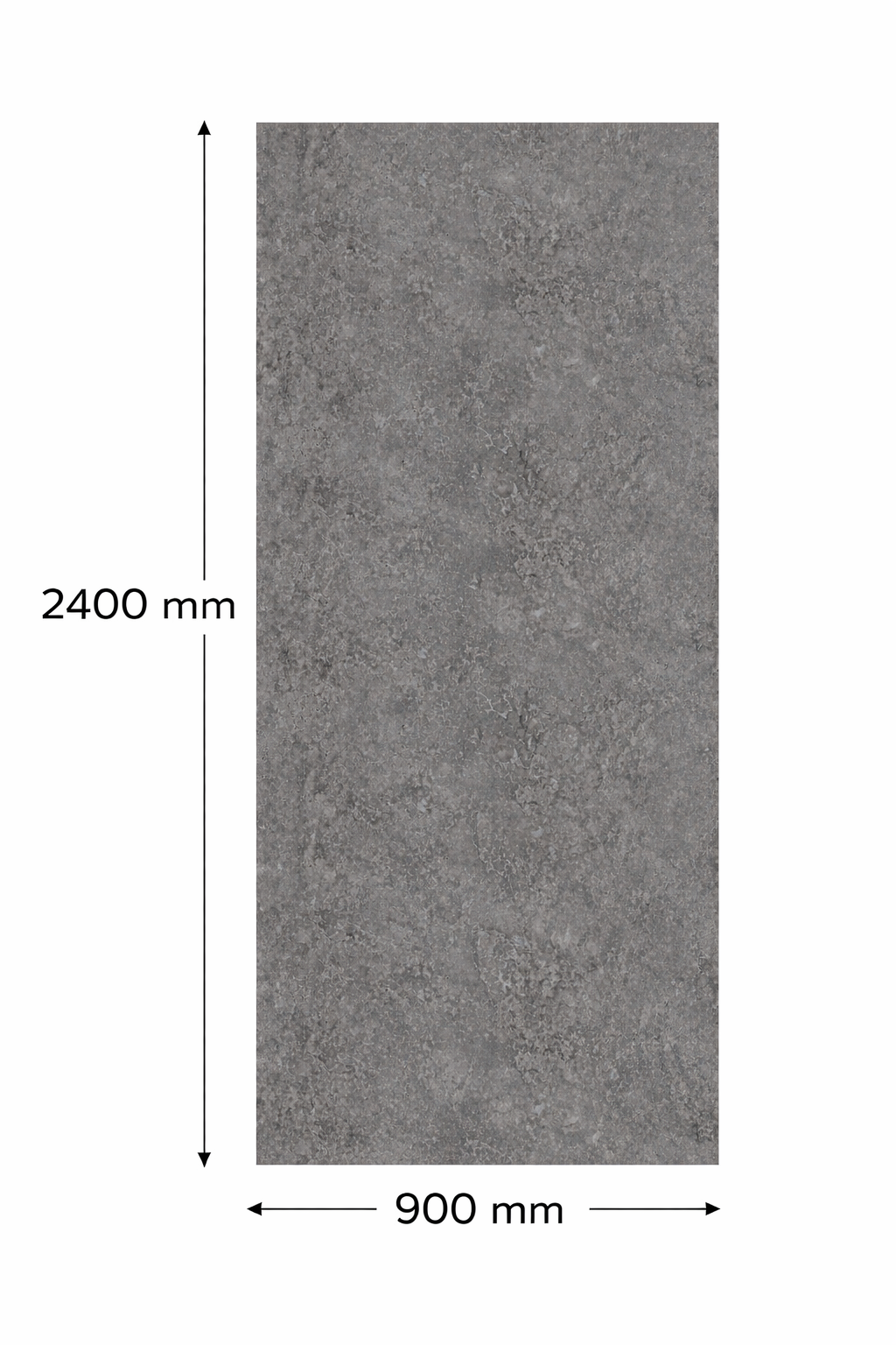 MAXI panel - Matt Grey Stone