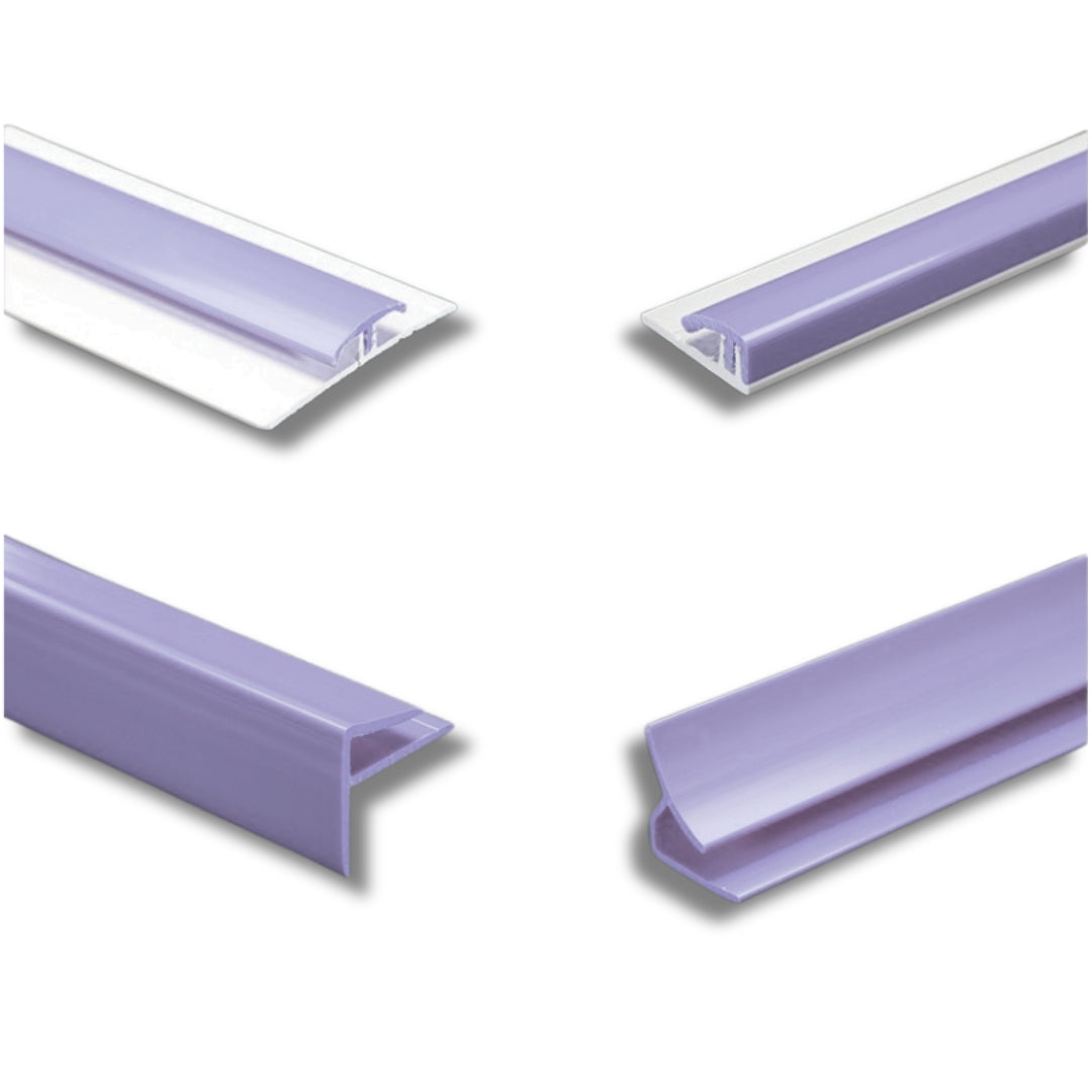 Hygienic Satin Lavender Trims