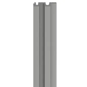 Linerio Slat Panel - Light Grey