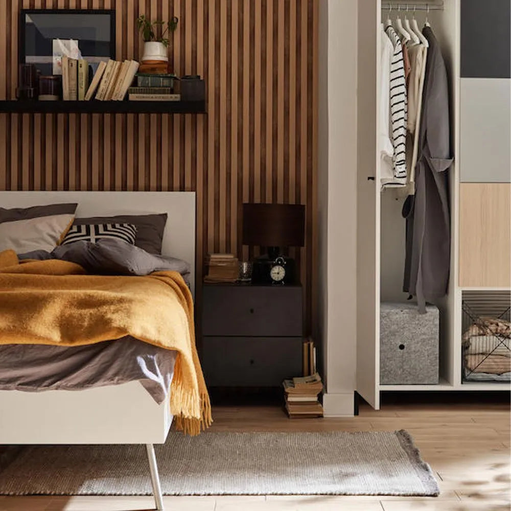 Linerio Slat Panel - Light Oak