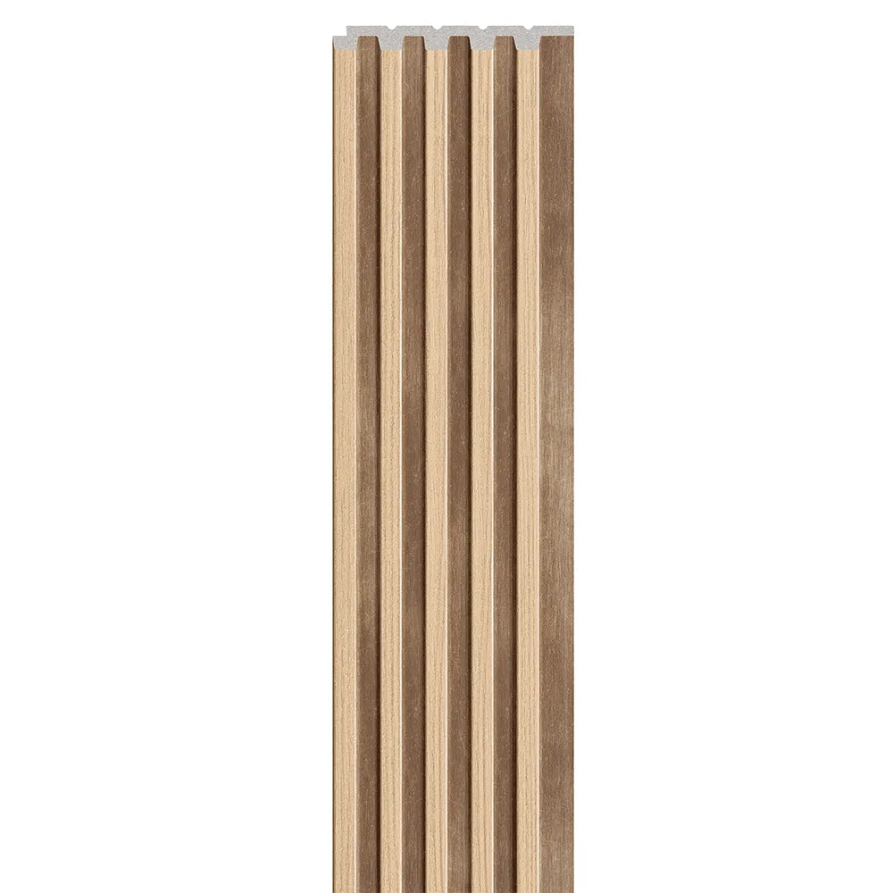 Linerio Slat Panel - Light Oak