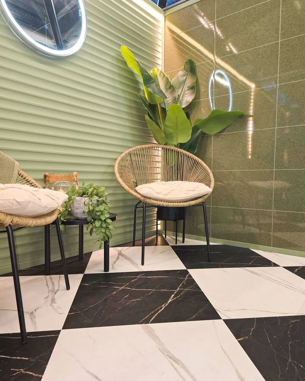 Decorwall Vari-Wave - Sage