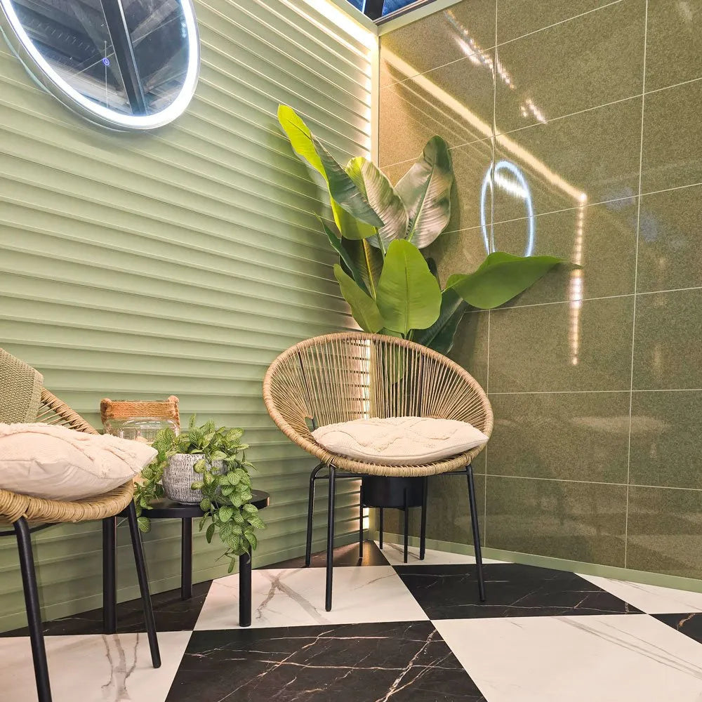 Decorwall Vari-Wave - Sage