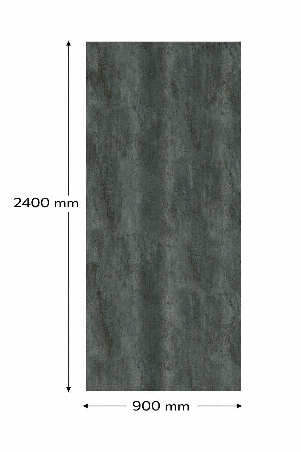 MAXI panel - Matt Metallic Stone