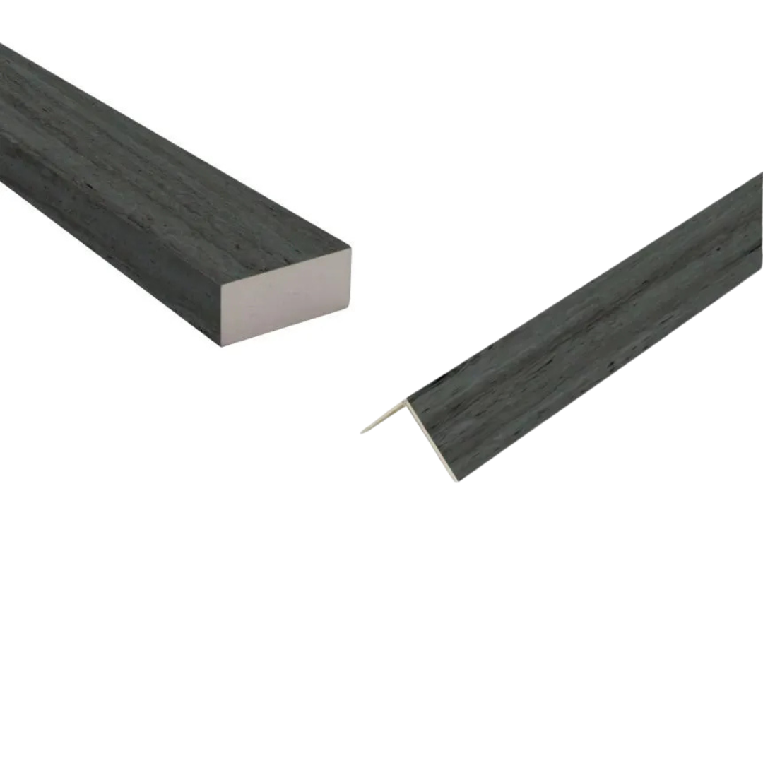 Elegance Mineral Trims - Quarried Charcoal