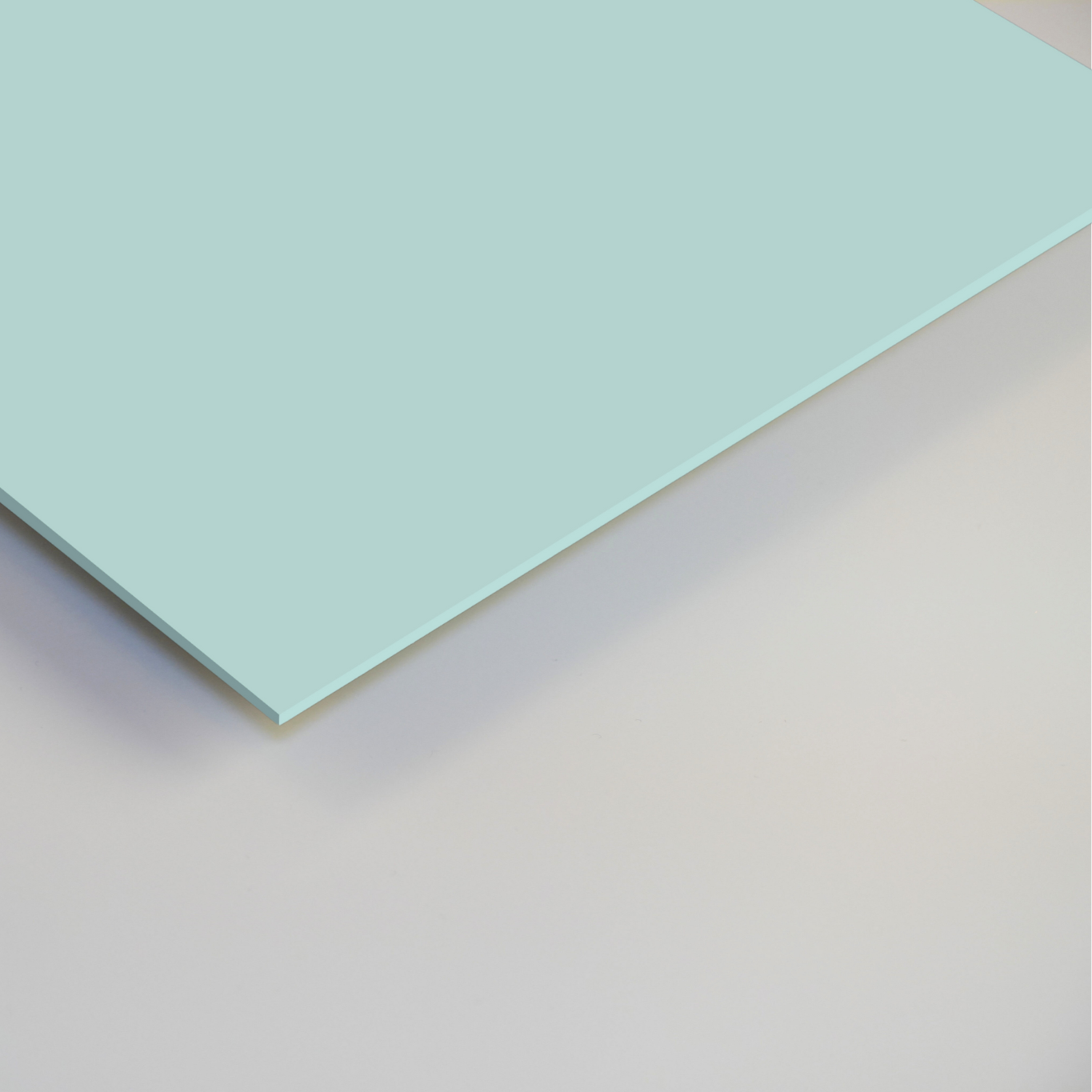2.5mm Hygienic Wall Cladding - Mint Satin