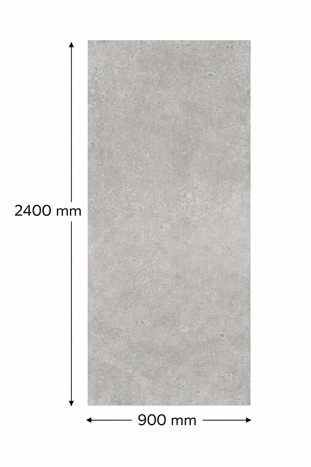 MAXI panel - Matt Misty Stone