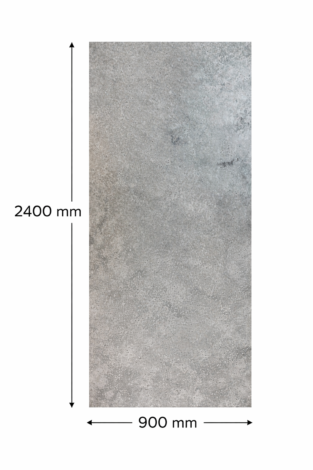 MAXI panel - Matt Pewter Stone