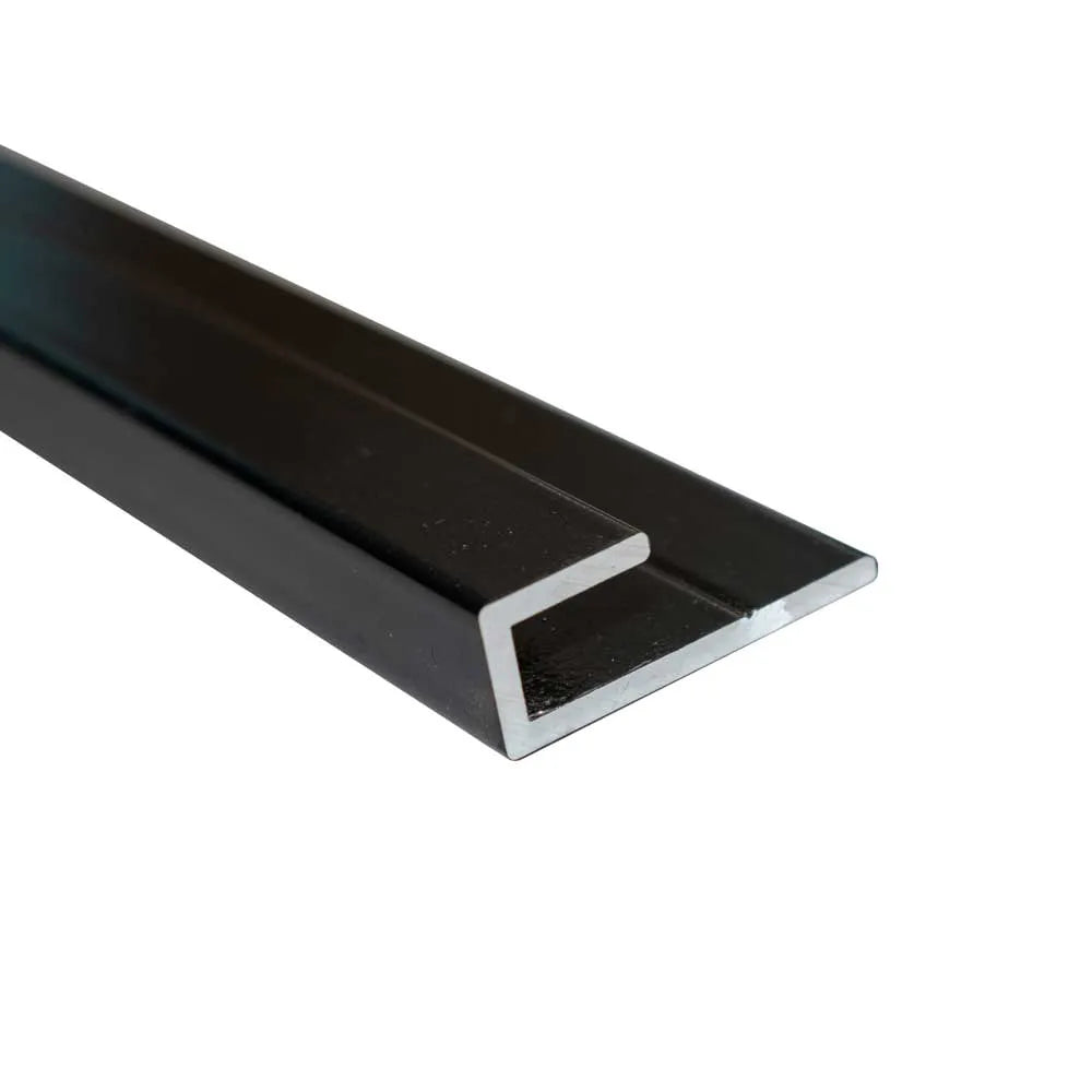 Dumawall - Aluminium Edge Trim - Black