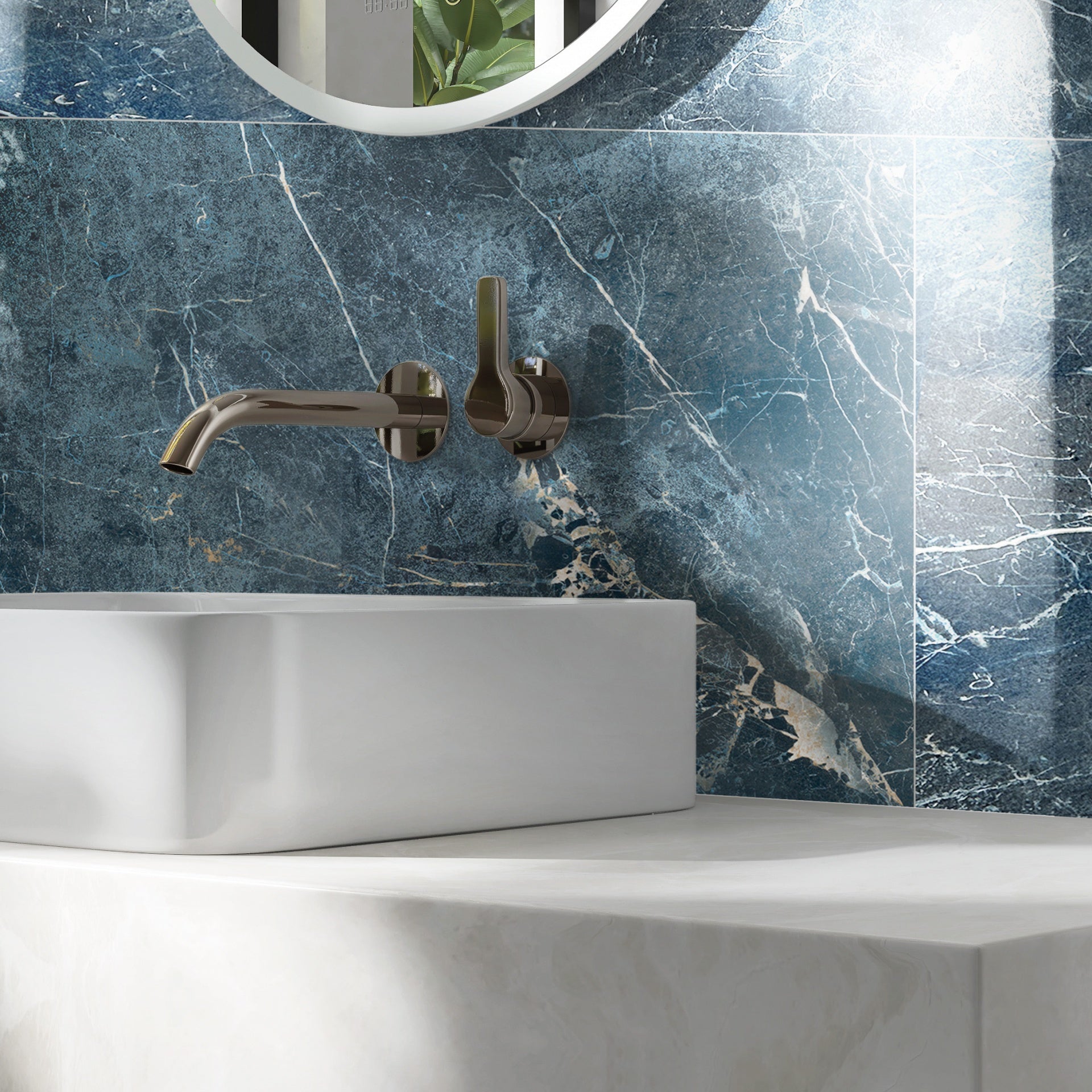Glossy Mura Bathroom Wall Tile