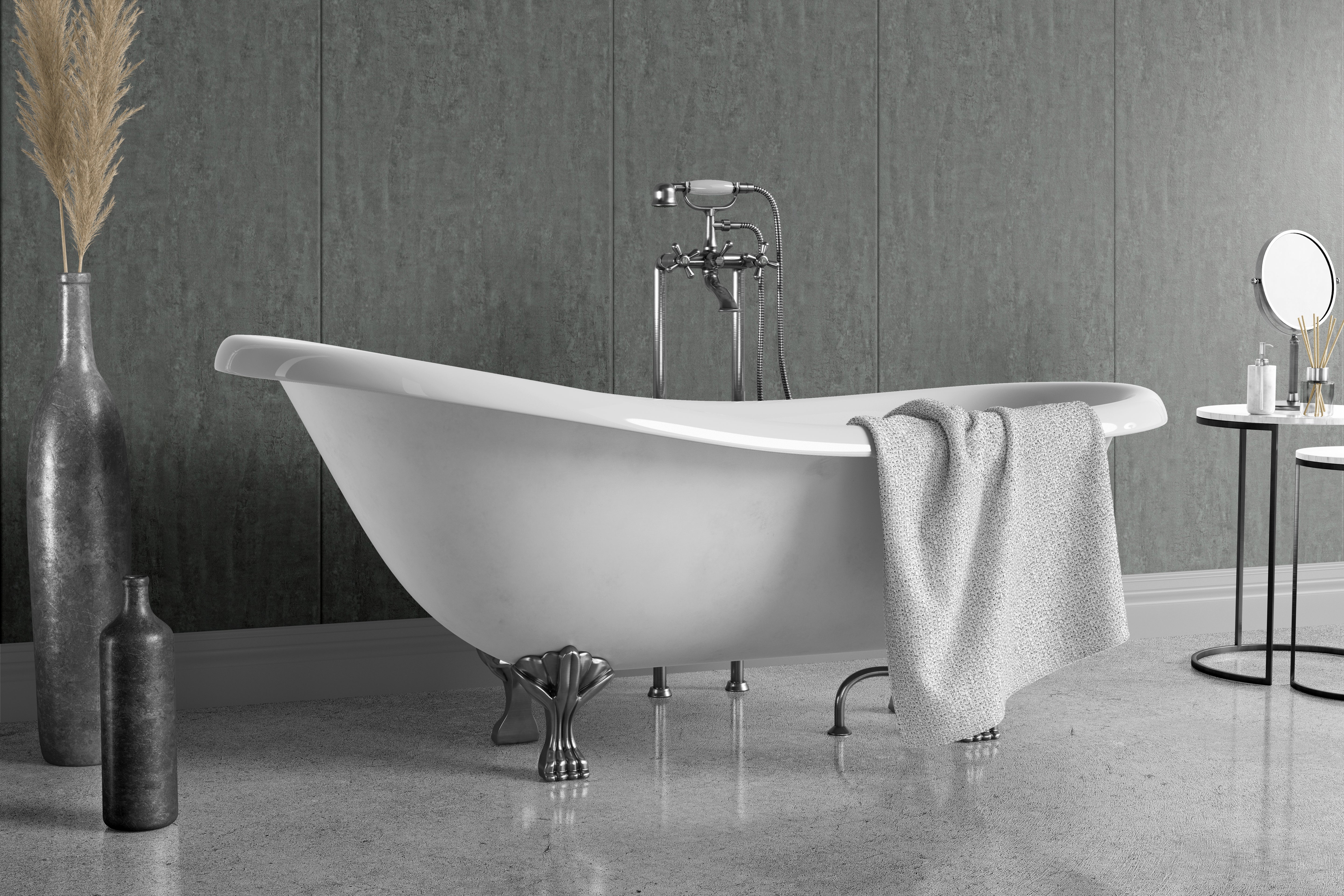 Hardex V Groove - Pewter