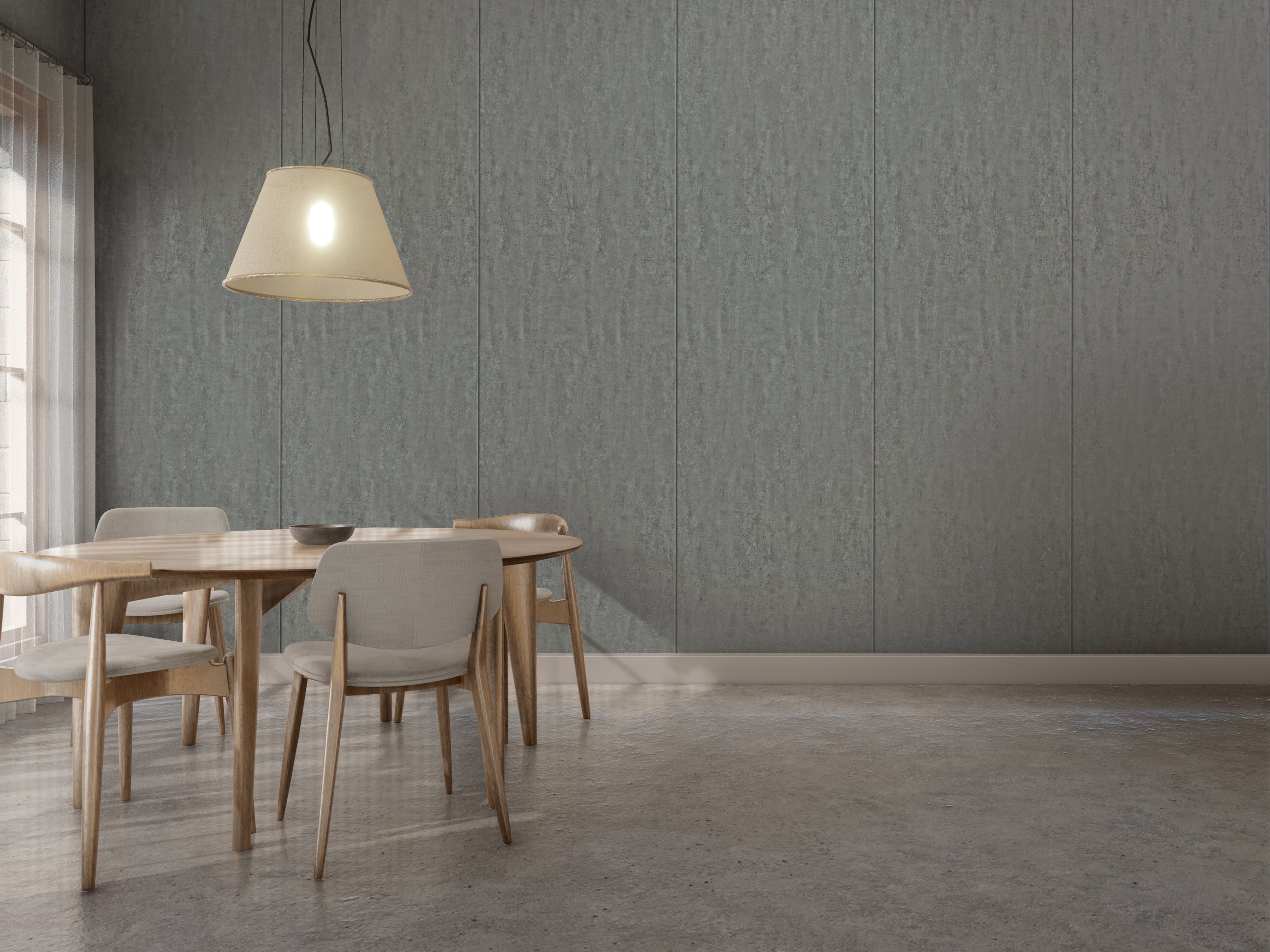 Hardex V Groove - Pewter