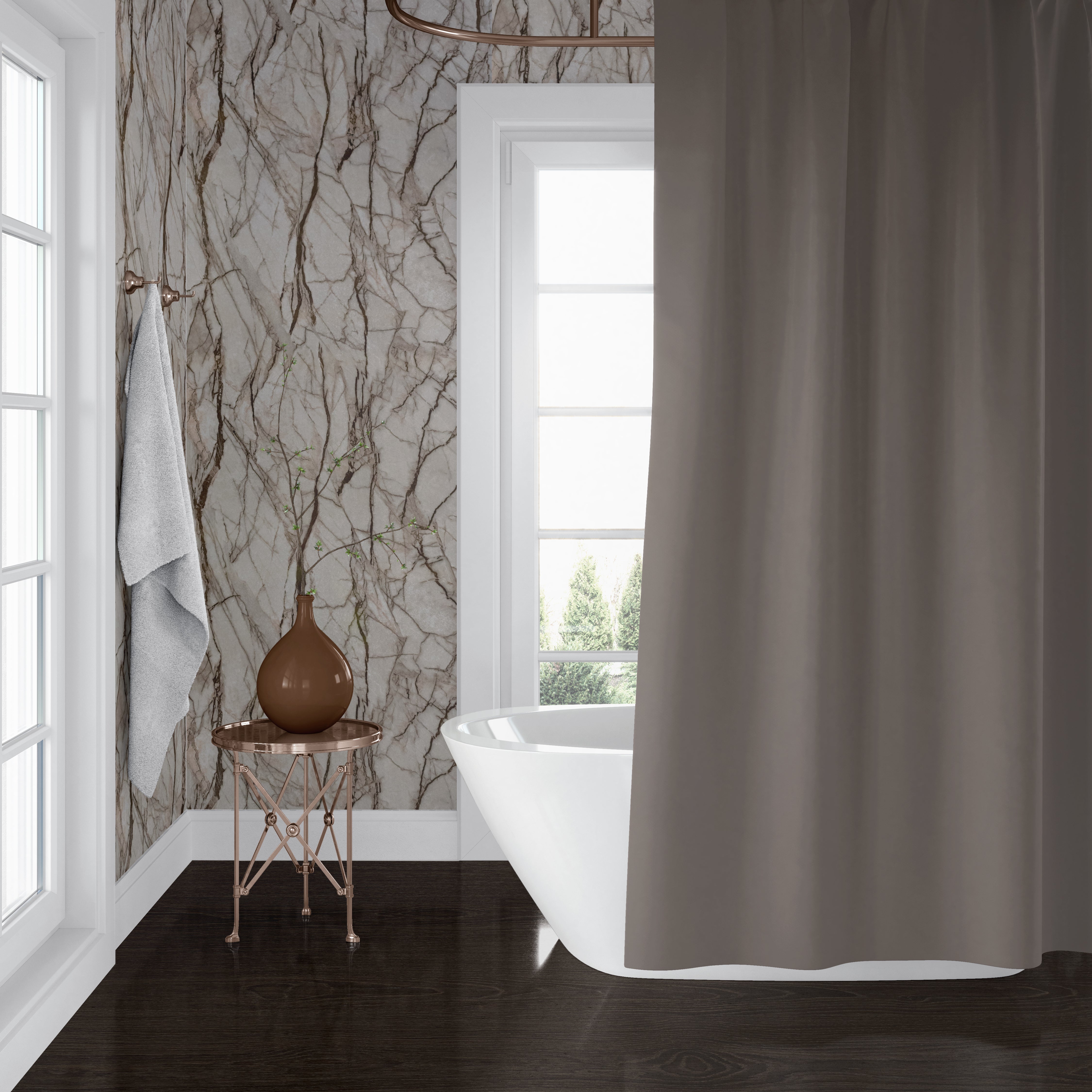 MAXI panel - Gloss Antique Marble