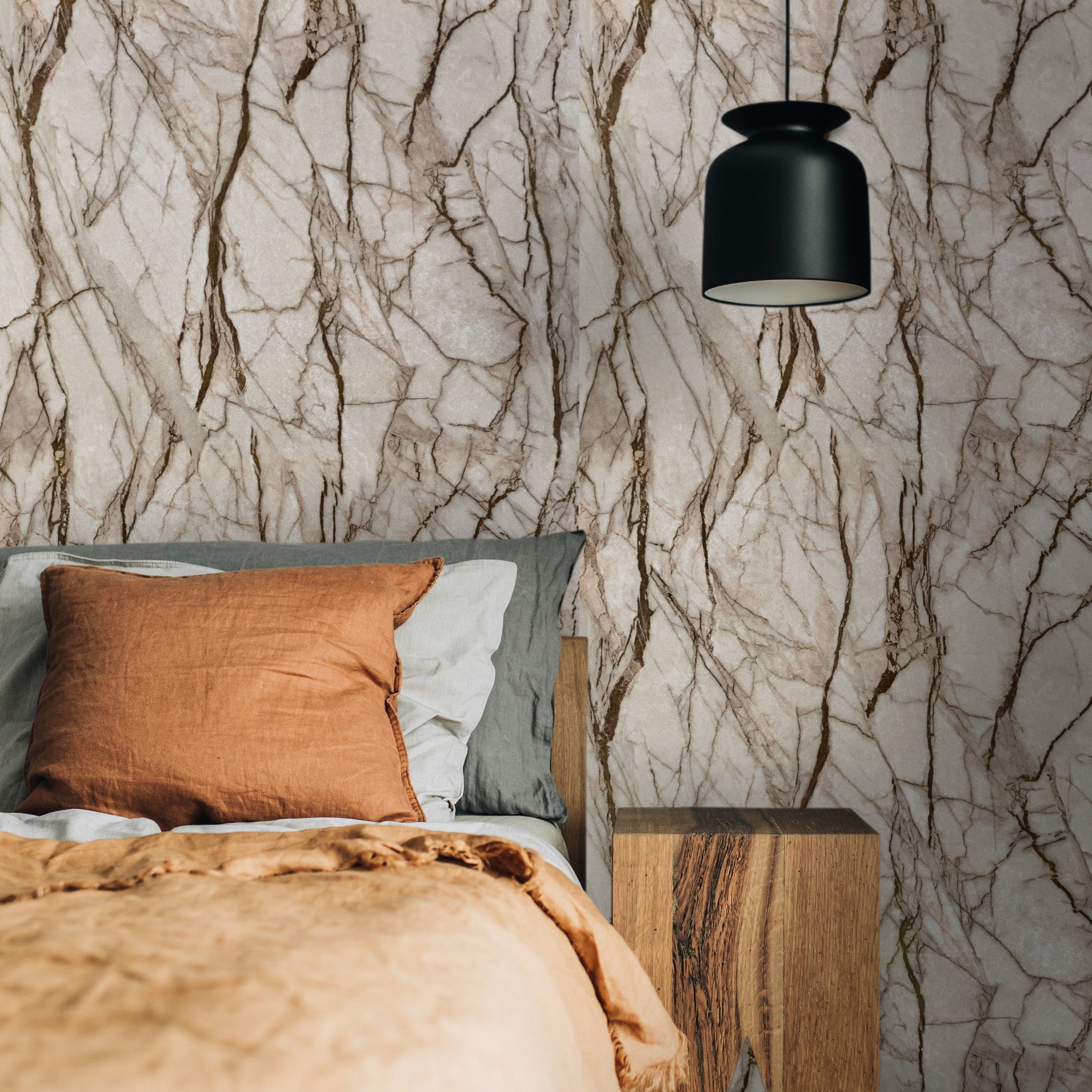 MAXI panel - Gloss Antique Marble