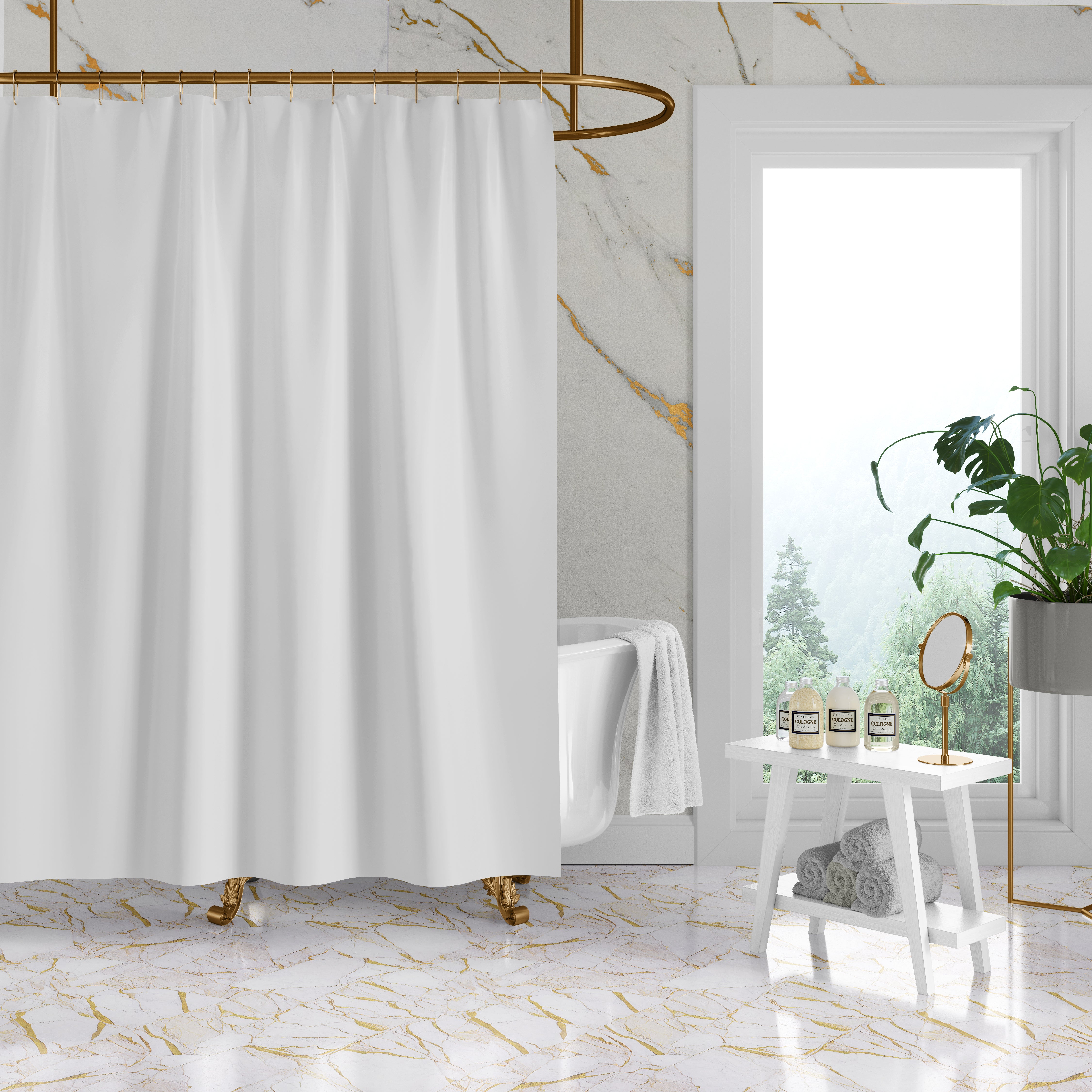 MAXI panel - Gloss Bianco Gold
