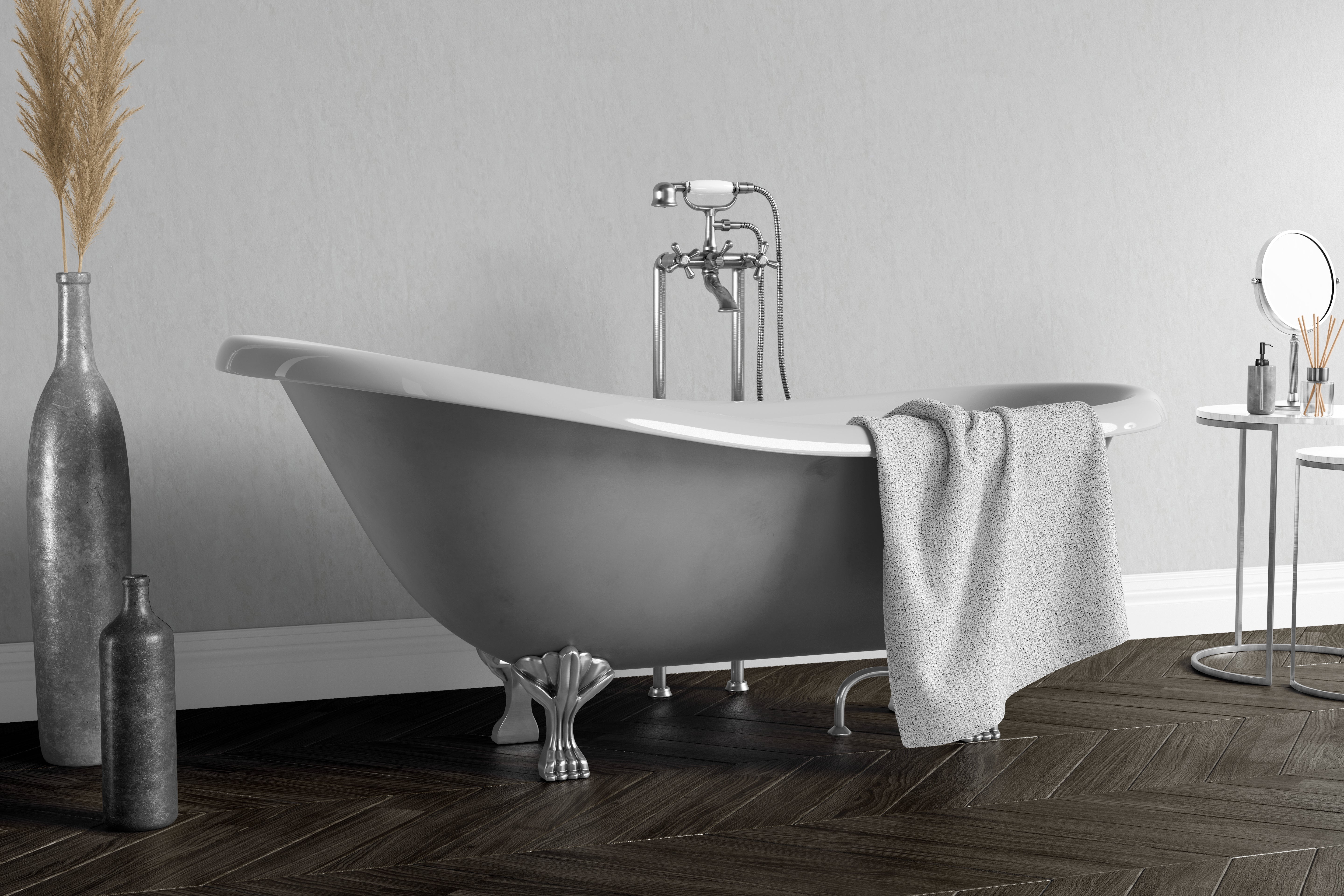 MAXI panel - Gloss Fusion Light Grey