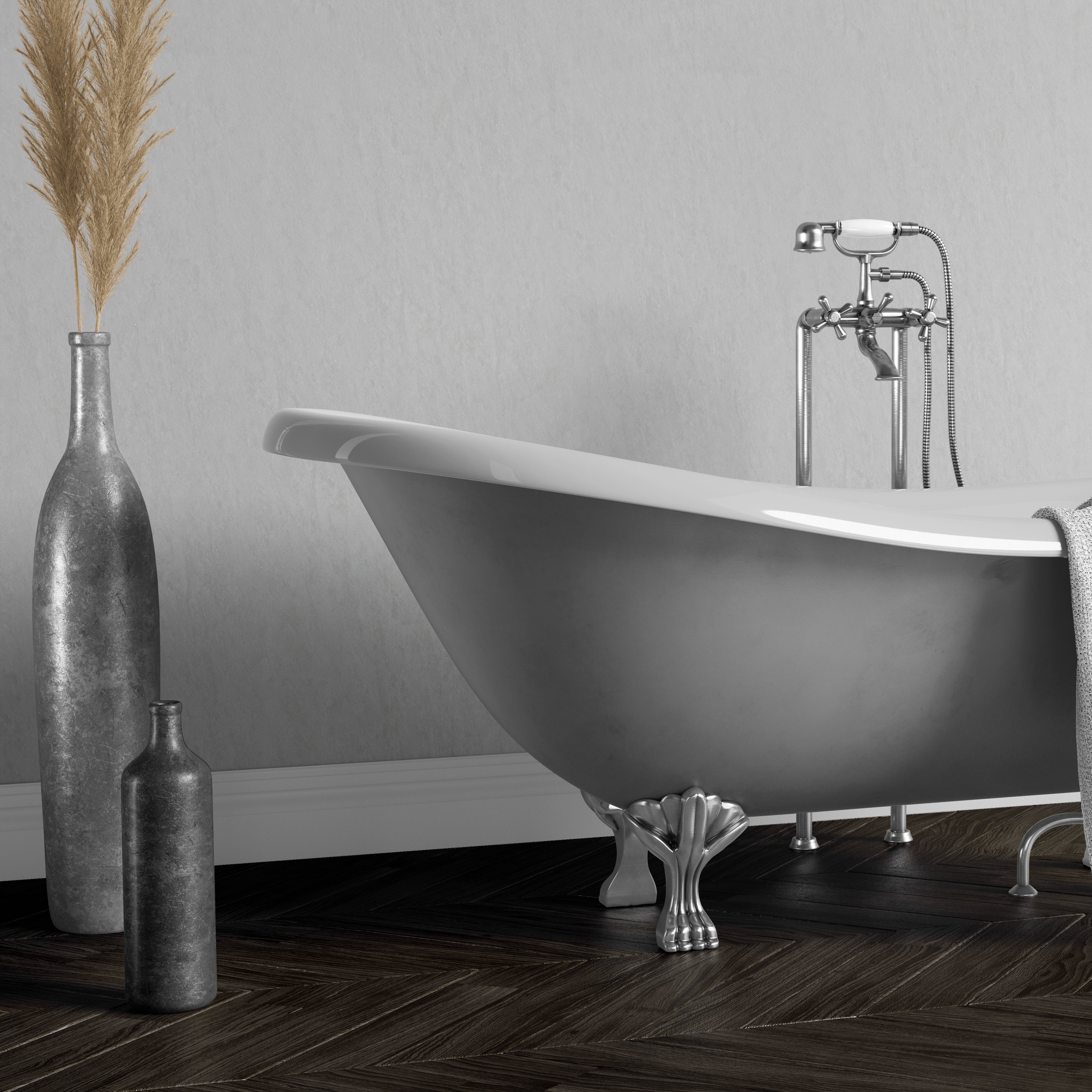 MAXI panel - Gloss Fusion Light Grey